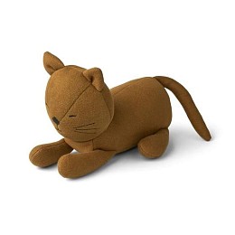 Вязаная игрушка LIEWOOD "Кот Grayson", карамельный микс