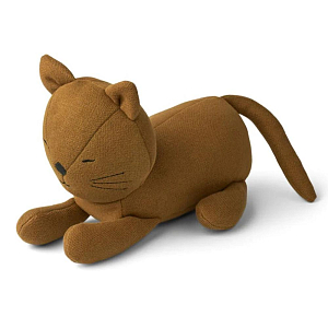 Вязаная игрушка LIEWOOD "Кот Grayson", карамельный микс