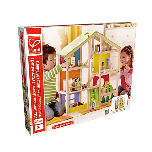 Кукольный домик Hape "Времена года"