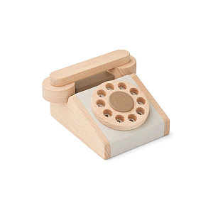 Игрушечный телефон LIEWOOD, пшеничный микс с песочным