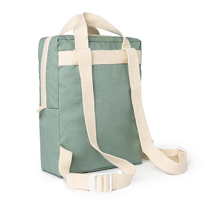 Рюкзак Nobodinoz "Sunshine Mini Eden", антично-зеленый, водонепроницаемый, 20 х 24 см