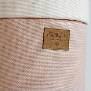 Корзина для хранения Nobodinoz "Tango Bloom Pink", цветущий розовый, 24 х 19 см