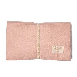 Складной матрас для пеленания Nobodinoz "Mozart Misty Pink", розовый, 68 х 50 см