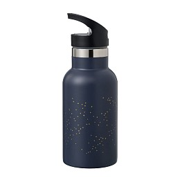 Бутылка-термос для напитков Fresk "Звездное небо", индиго, 350 мл