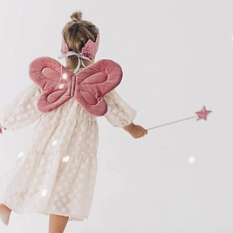 Крылышки Pompio, розовые (уцененный)