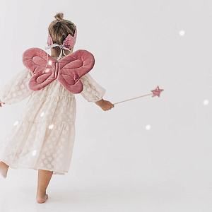 Крылышки Pompio, розовые (уцененный)