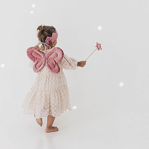 Крылышки Pompio, розовые (уцененный)