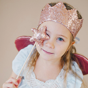 Крылышки Pompio, розовые (уцененный)