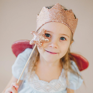 Крылышки Pompio, розовые (уцененный)