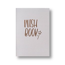 Книга желаний MILKYCHEEKS "Wish book", молочная