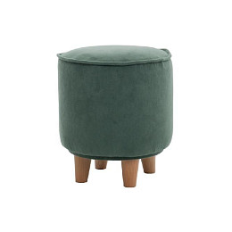 Пуф на буковых ножках LOONA soft furniture, оливковый