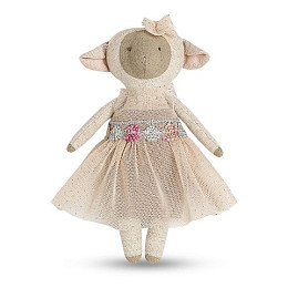 Праздничное платье LUKNO для овечки "Старшая дочь София(уцененный)