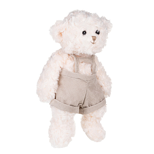 Плюшевый мишка Bukowski "Mon Premier Ours Wyatt", молочный, 35 см