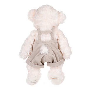 Плюшевый мишка Bukowski "Mon Premier Ours Wyatt", молочный, 35 см