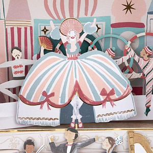 Адвент-календарь Meri Meri "Театр Щелкунчик"