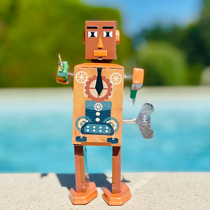 Робот-игрушка Mr&MrsTin "BusinessBot"