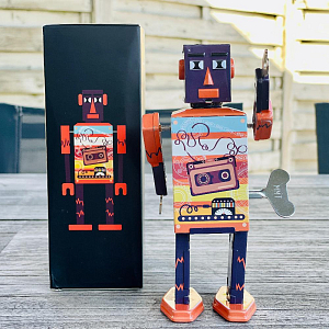 Робот-игрушка Mr&MrsTin "TapeBot"