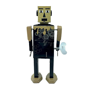 Робот-игрушка Mr&MrsTin "GoldheadBot"