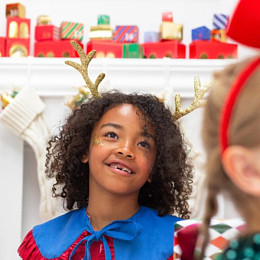 Ободок Party Deco "Рога оленя"