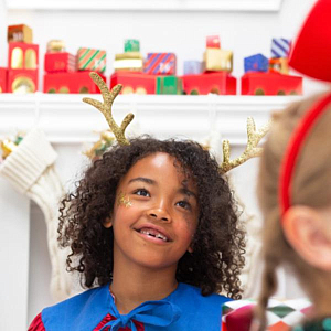 Ободок Party Deco "Рога оленя"