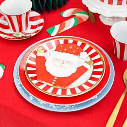 Салфетки Пати Деко (Party Deco) "Санта", 20 шт