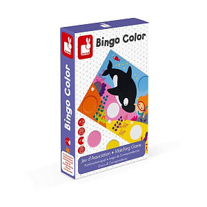 Игра настольная Janod "Бинго", лото