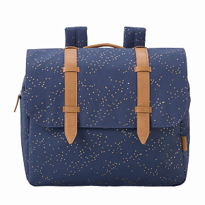 Школьный рюкзак Fresk "Звездное небо", индиго, водонепроницаемый, new design