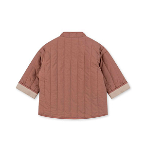 Куртка утепленная Konges Slojd "Storm Burlwood", пыльно-розовая