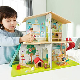 Кукольный домик Hape, музыкальный