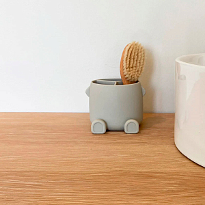 Органайзер для канцелярских принадлежностей nuuroo "Leonora Lunar Rock", лунный камень