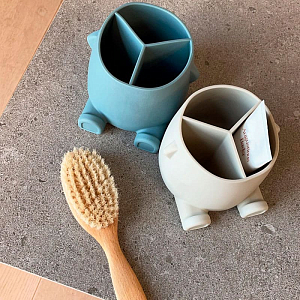 Органайзер для канцелярских принадлежностей nuuroo "Leonora Lunar Rock", лунный камень