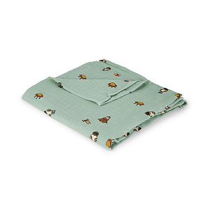 Муслиновая пеленка nuuroo "Barri", космос, 120 x 120 см