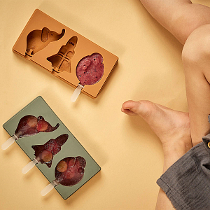 Формочка для мороженого nuuroo "Elin Dusty Green", пыльно-зеленая