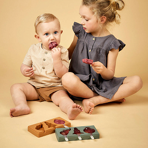 Формочка для мороженого nuuroo "Elin Dusty Green", пыльно-зеленая