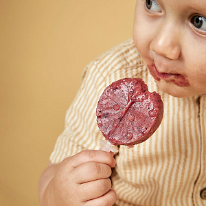 Формочка для мороженого nuuroo "Elin Dusty Green", пыльно-зеленая