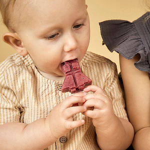 Формочка для мороженого nuuroo "Elin Dusty Green", пыльно-зеленая