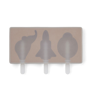 Формочка для мороженого nuuroo "Elin", светло-коричневая