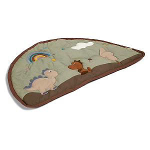 Игровой коврик nuuroo "Vilma", лавровый, 65 х 40 см