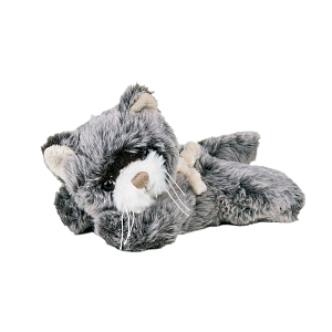 Плюшевая игрушка Bukowski "Котенок Little Kitty", серый, 18 см
