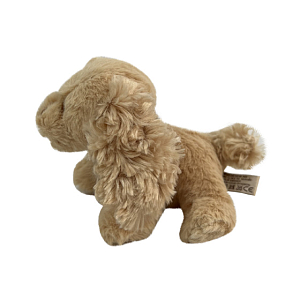 Плюшевая игрушка Bukowski "Собачка Spring Dog", бежевая, 15 см