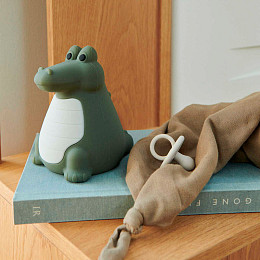 Светильник в виде крокодила LIEWOOD "Winston", зеленый