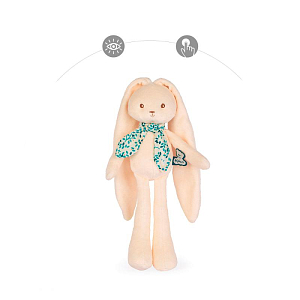 Мягкая игрушка Kaloo "Кролик", серия "Lapinoo", кремовый, маленький, 25 см