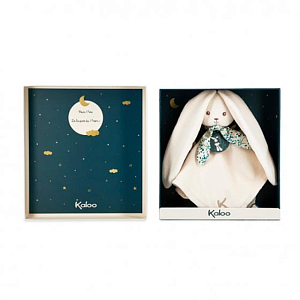 Игрушка-комфортер Kaloo "Кролик", серия "Lapinoo", кремовый, 35 см