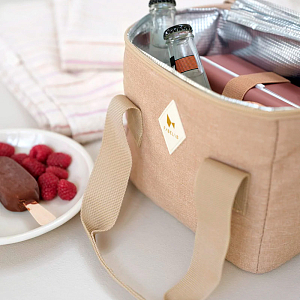 Термосумка Fabelab "Caramel", карамель