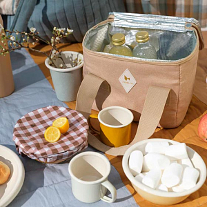 Термосумка Fabelab "Caramel", карамель