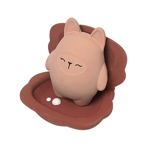 Игрушка для ванной Fabelab "Кролик и Ракушка", мульти