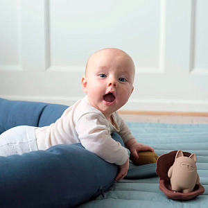 Игрушка для ванной Fabelab "Кролик и Ракушка", мульти