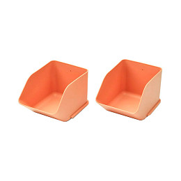 Система хранения LIEWOOD "Rosemary", 2 шт, размер S, темно-розовая