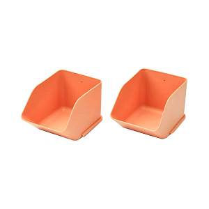 Система хранения LIEWOOD "Rosemary", 2 шт, размер S, темно-розовая