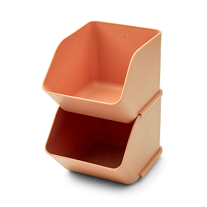 Система хранения LIEWOOD "Rosemary", 2 шт, размер S, темно-розовая